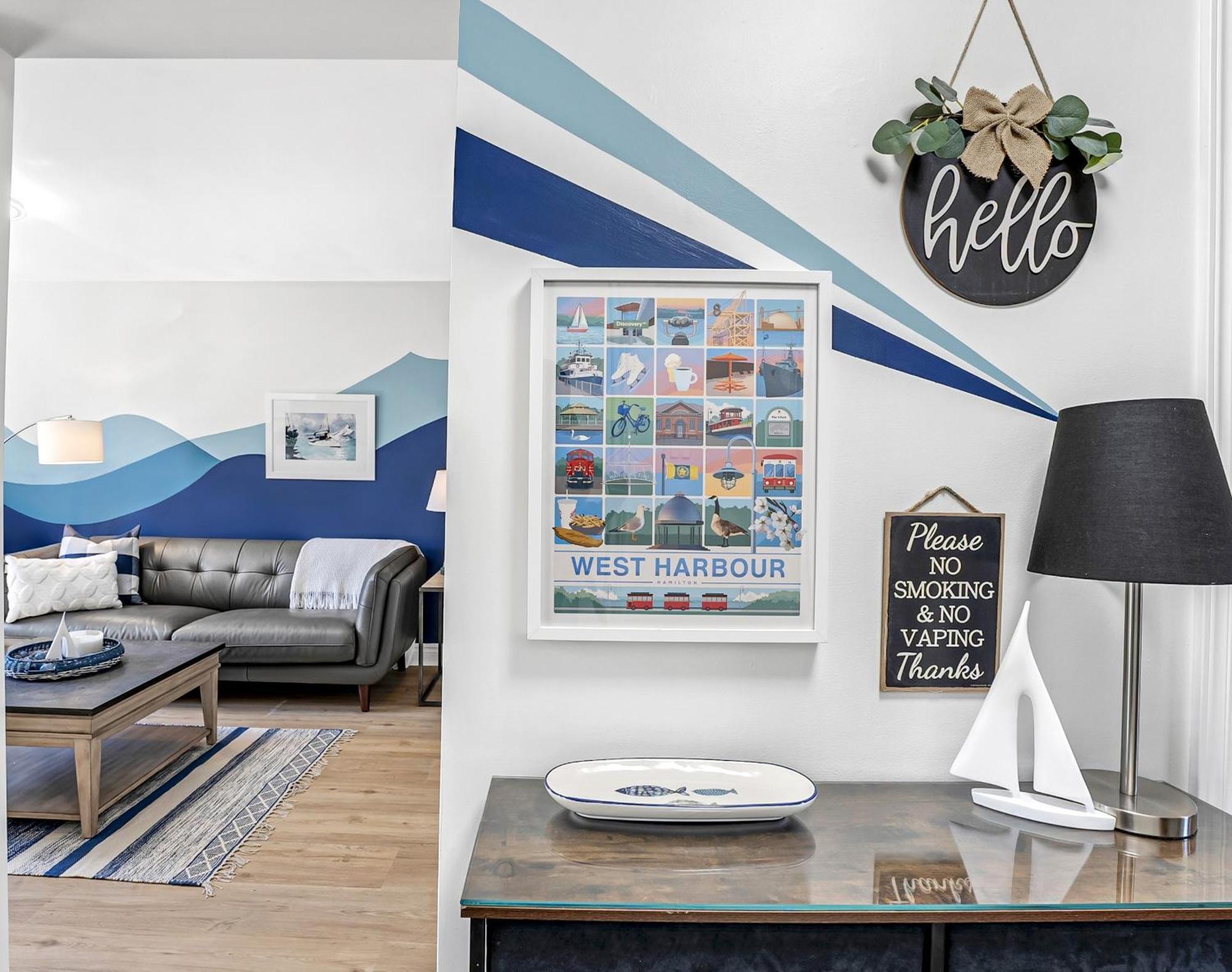 Harbour House Lejlighed Hamilton Eksteriør billede